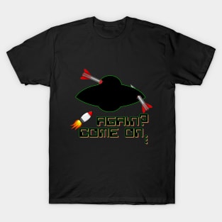 Unidentified Falling Object: UFO Crashes and Burns T-Shirt